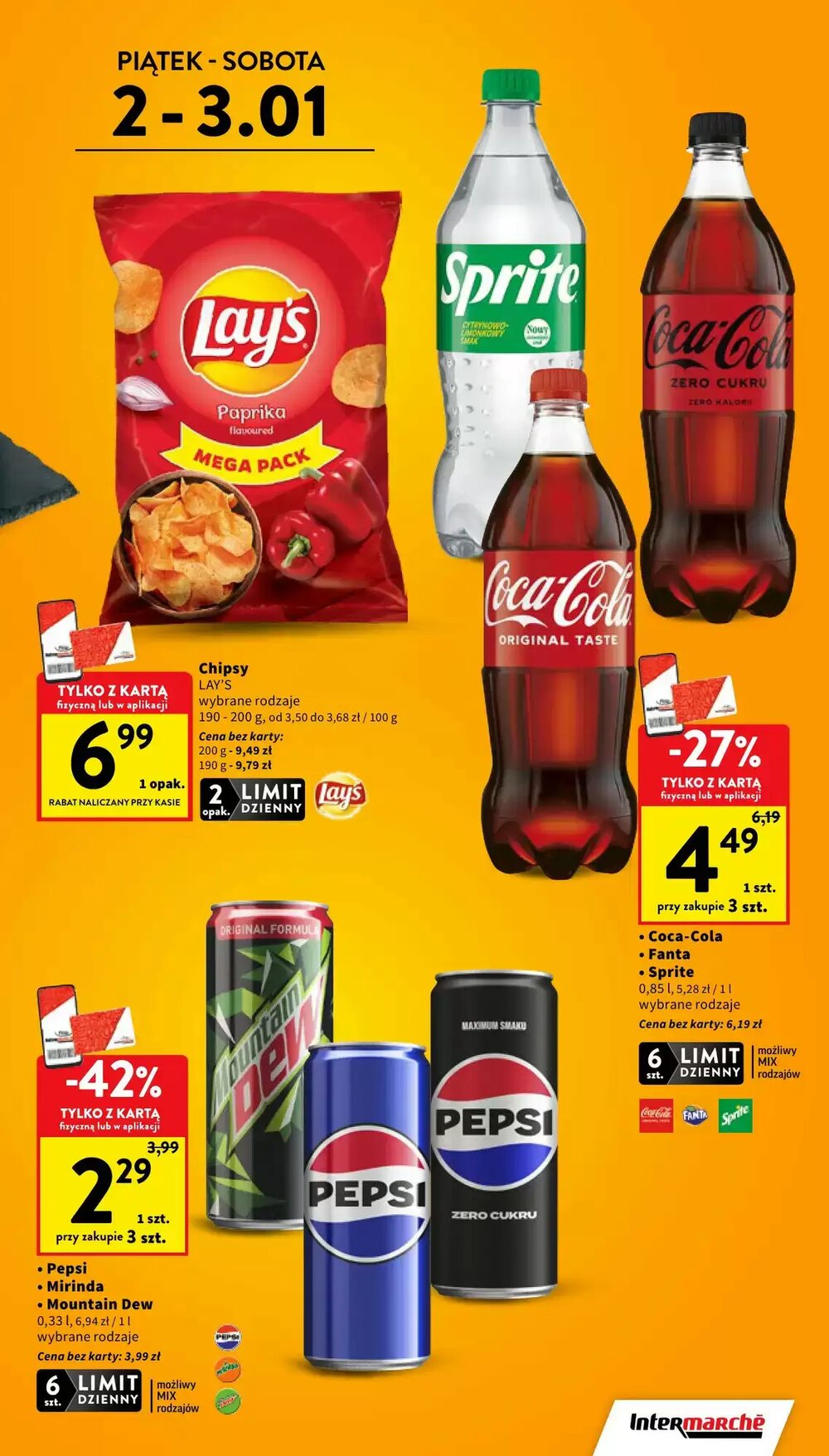 Gazetka promocyjna Intermarche  ważna od 02.01.2026 - Strona 3.
