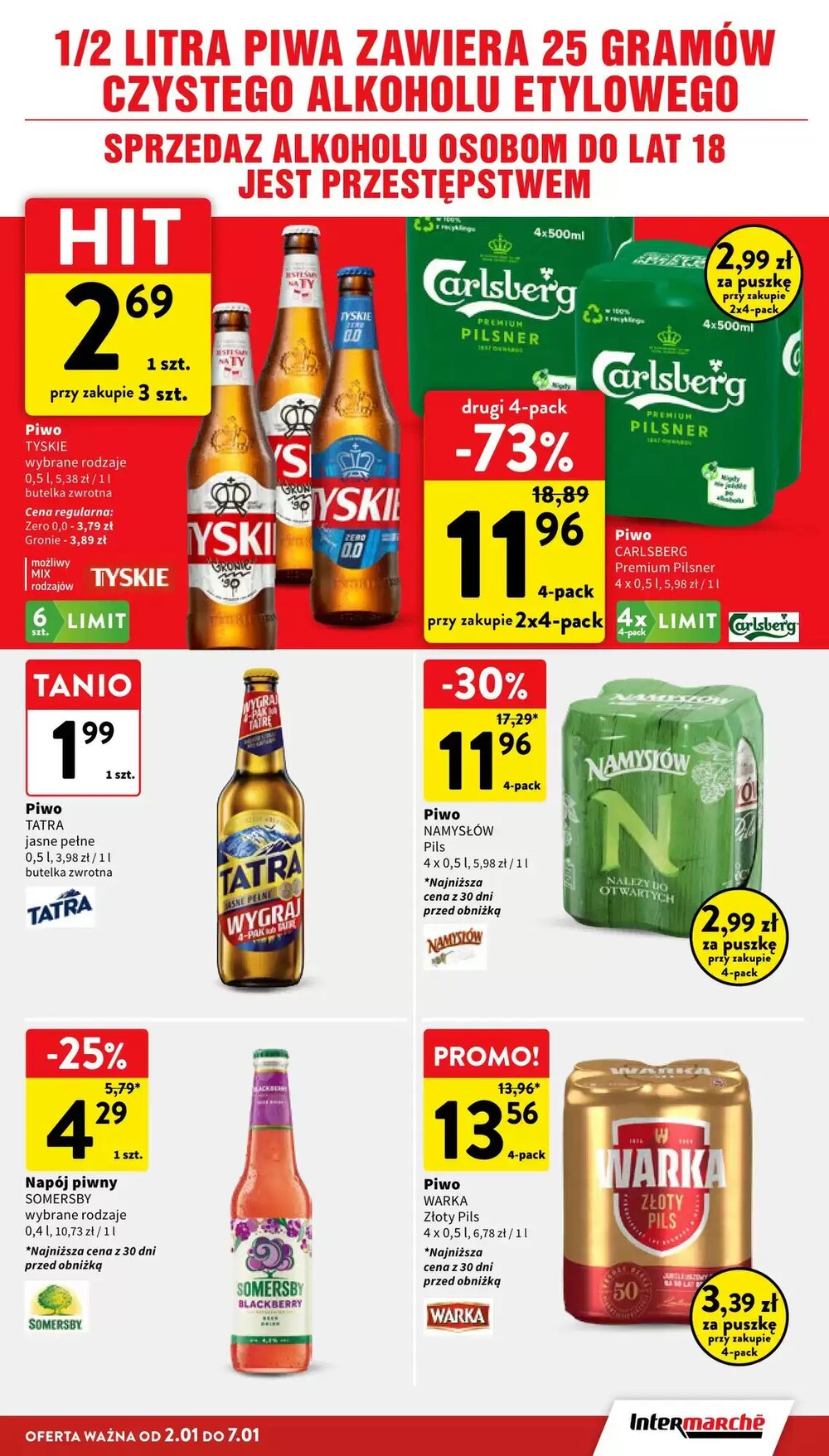 Gazetka promocyjna Intermarche  ważna od 02.01.2026 - Strona 31.