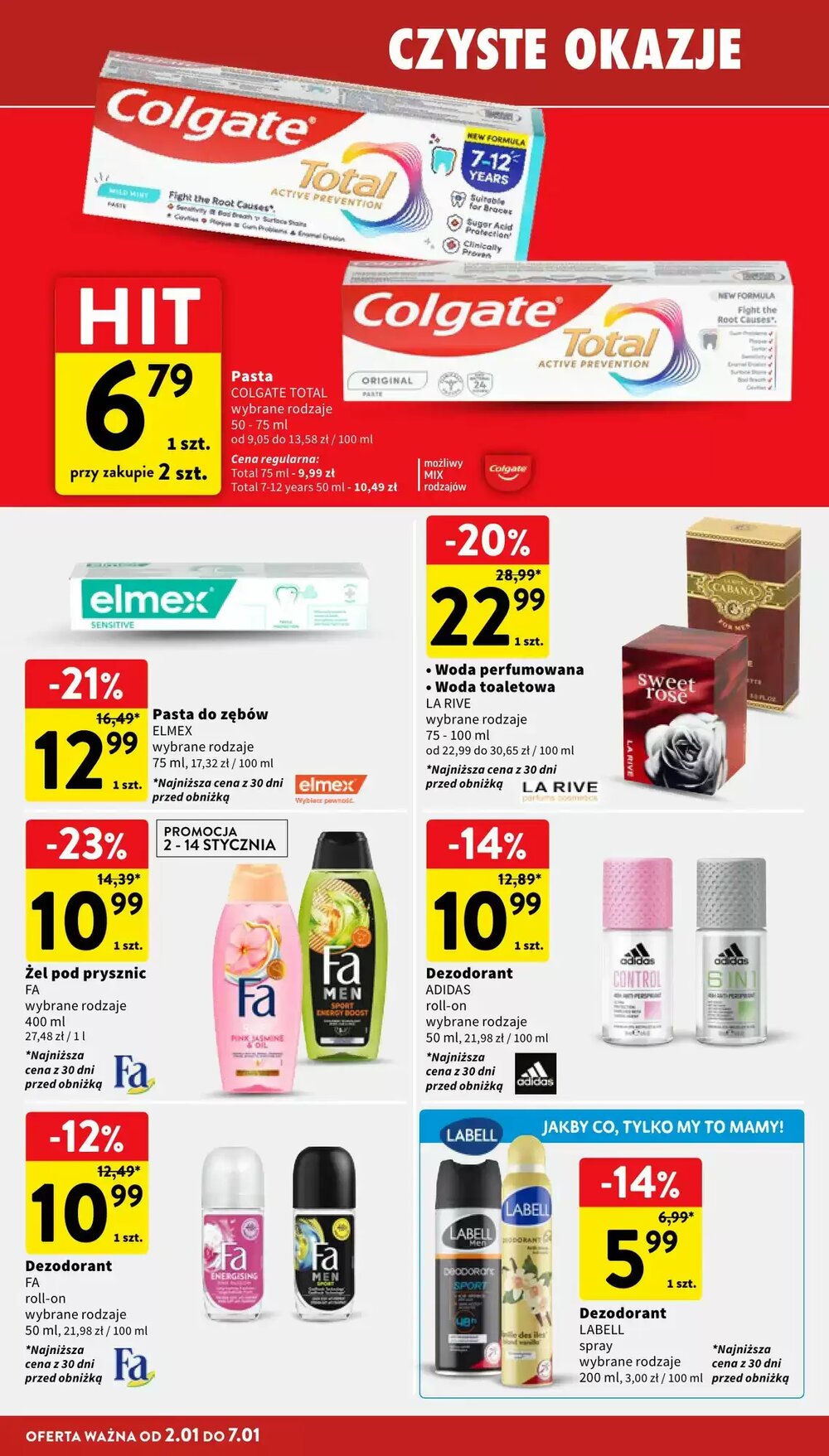 Gazetka promocyjna Intermarche  ważna od 02.01.2026 - Strona 38.
