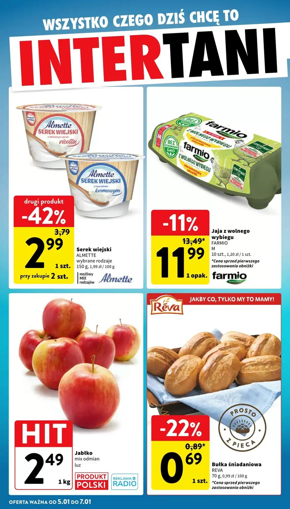 Gazetka promocyjna Intermarche  ważna od 02.01.2026 - Strona 45.
