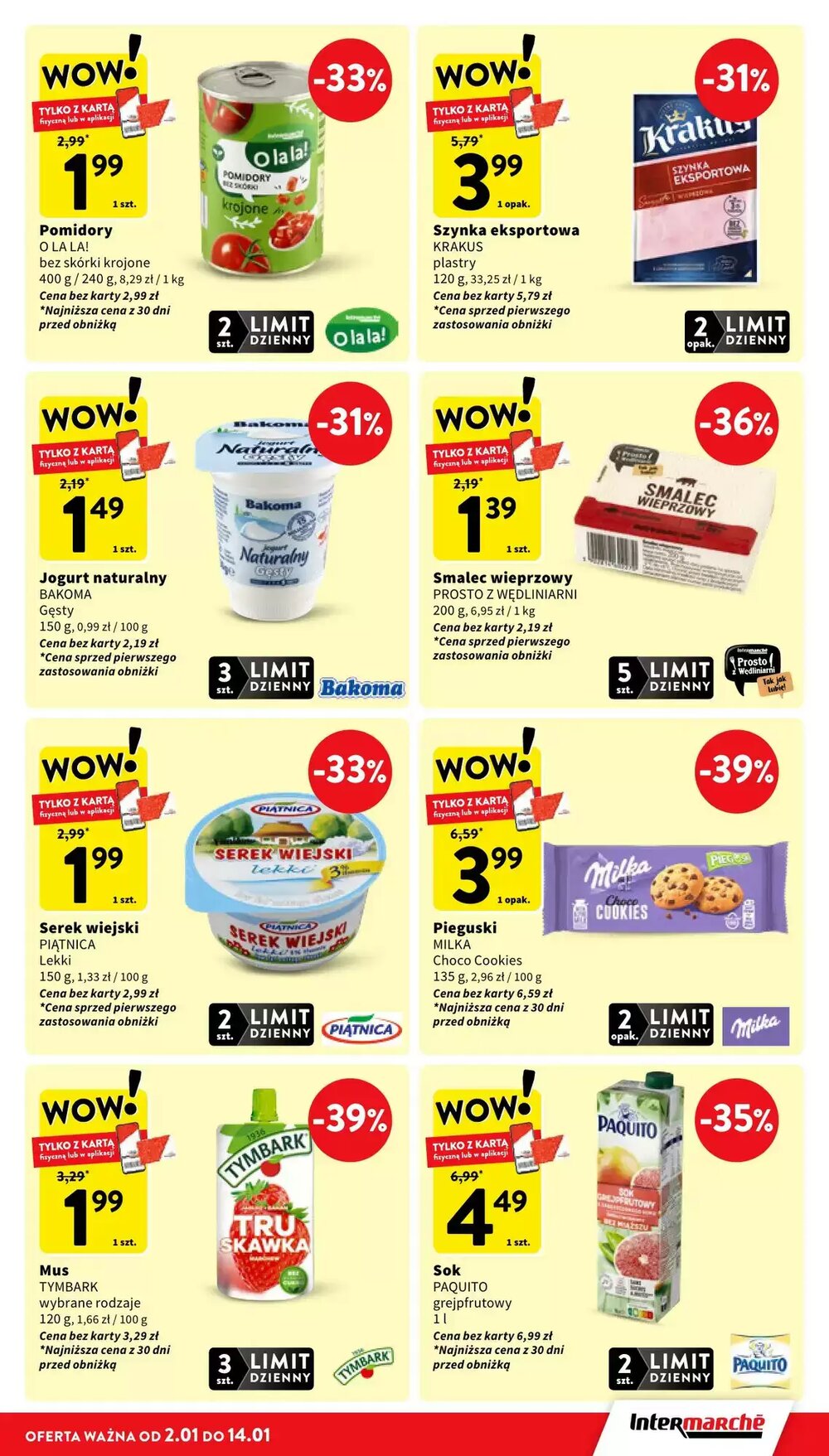 Gazetka promocyjna Intermarche  ważna od 02.01.2026 - Strona 7.