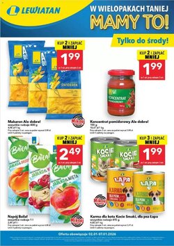 Gazetka promocyjna Lewiatan  ważna od 02.01.2026