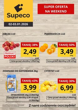 Gazetka promocyjna Supeco  ważna od 02.01.2026