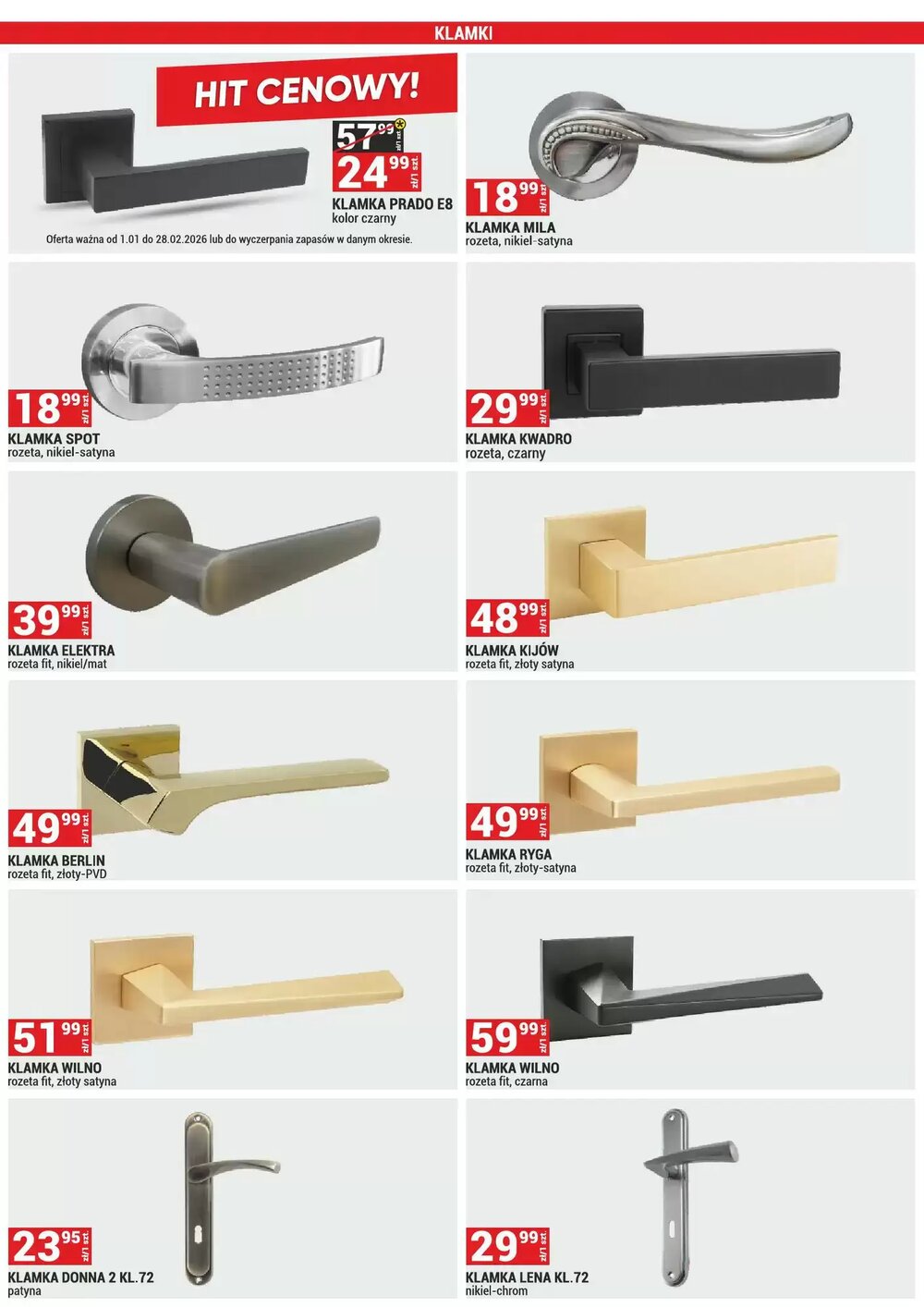 Gazetka promocyjna Merkury Market  ważna od 02.01.2026 - Strona 3.