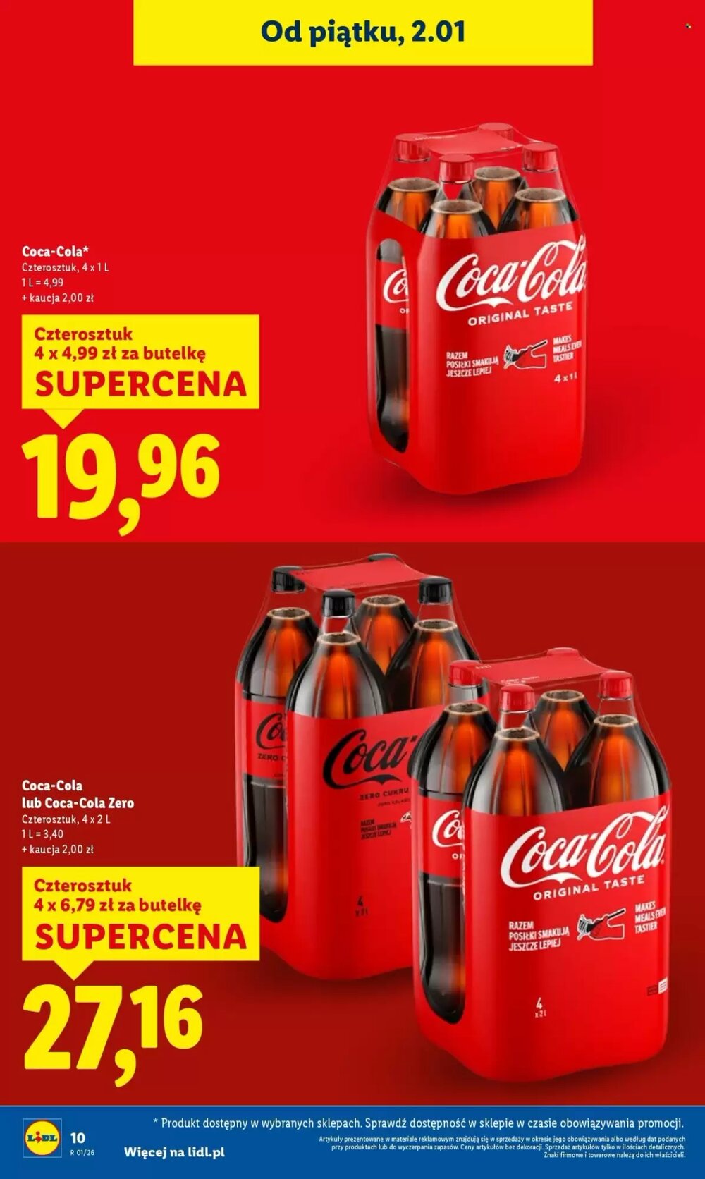 Gazetka promocyjna Lidl  ważna od 02.01.2026 - Strona 10.