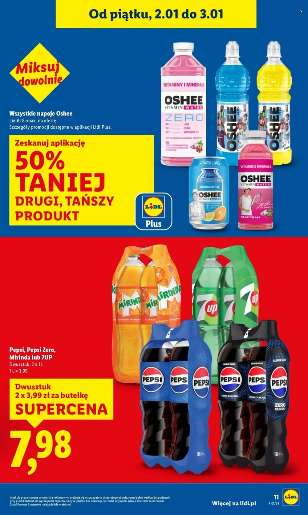 Gazetka promocyjna Lidl  ważna od 02.01.2026 - Strona 11.