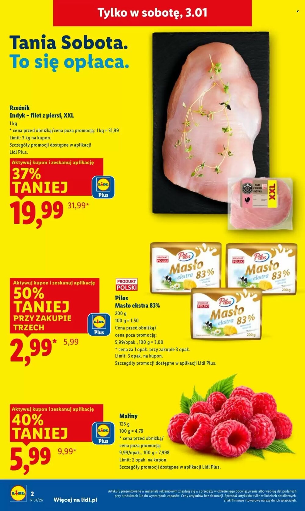 Gazetka promocyjna Lidl  ważna od 02.01.2026 - Strona 2.