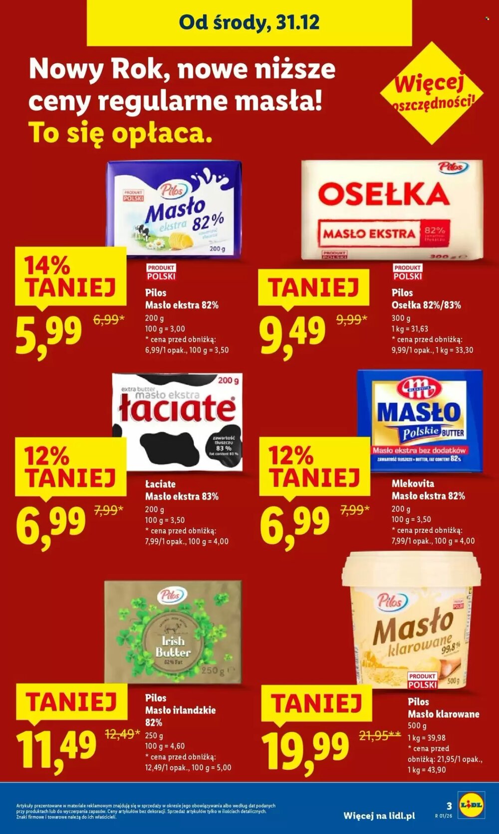 Gazetka promocyjna Lidl  ważna od 02.01.2026 - Strona 3.