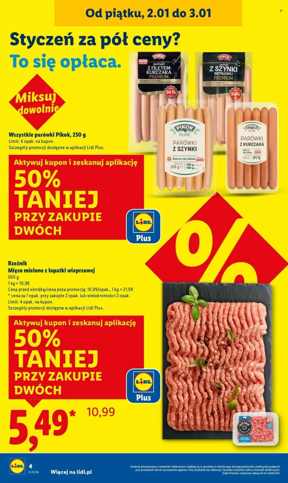 Gazetka promocyjna Lidl  ważna od 02.01.2026 - Strona 4.