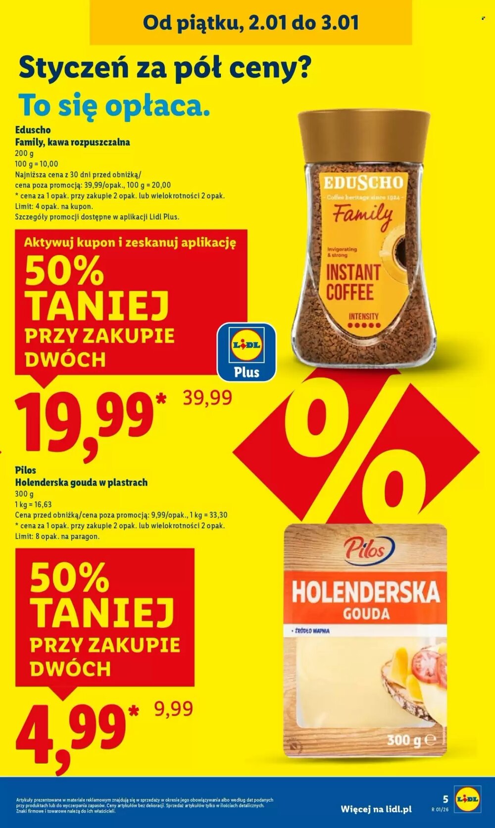 Gazetka promocyjna Lidl  ważna od 02.01.2026 - Strona 5.