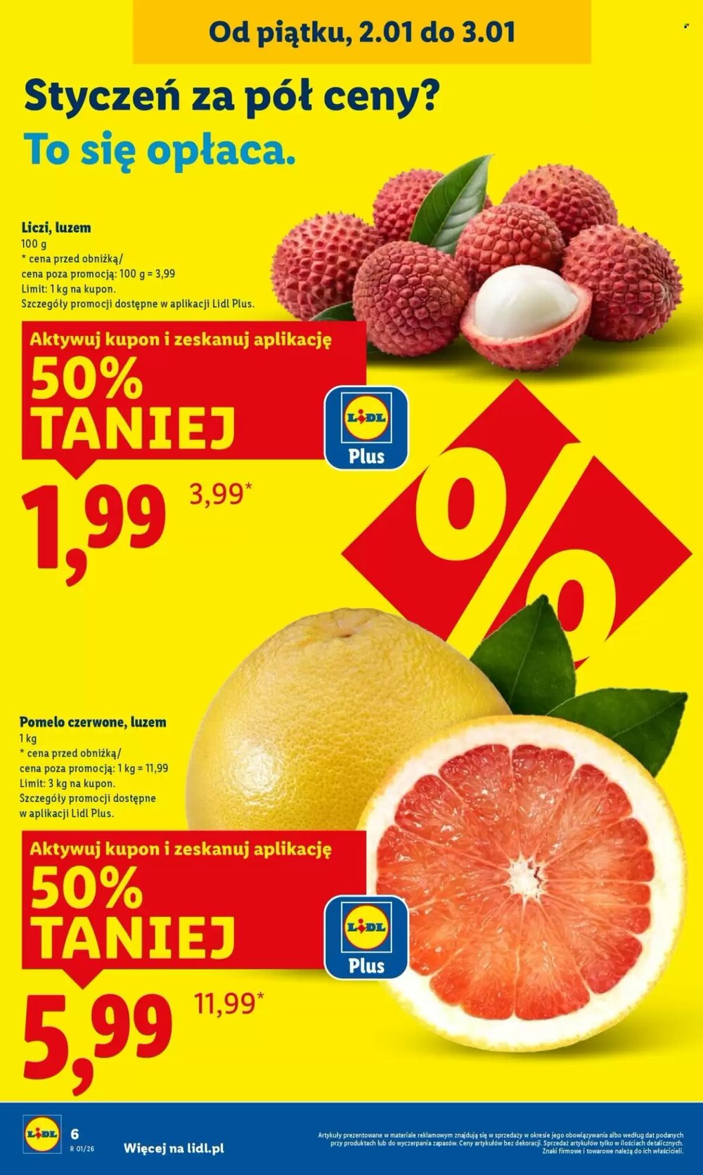 Gazetka promocyjna Lidl  ważna od 02.01.2026 - Strona 6.