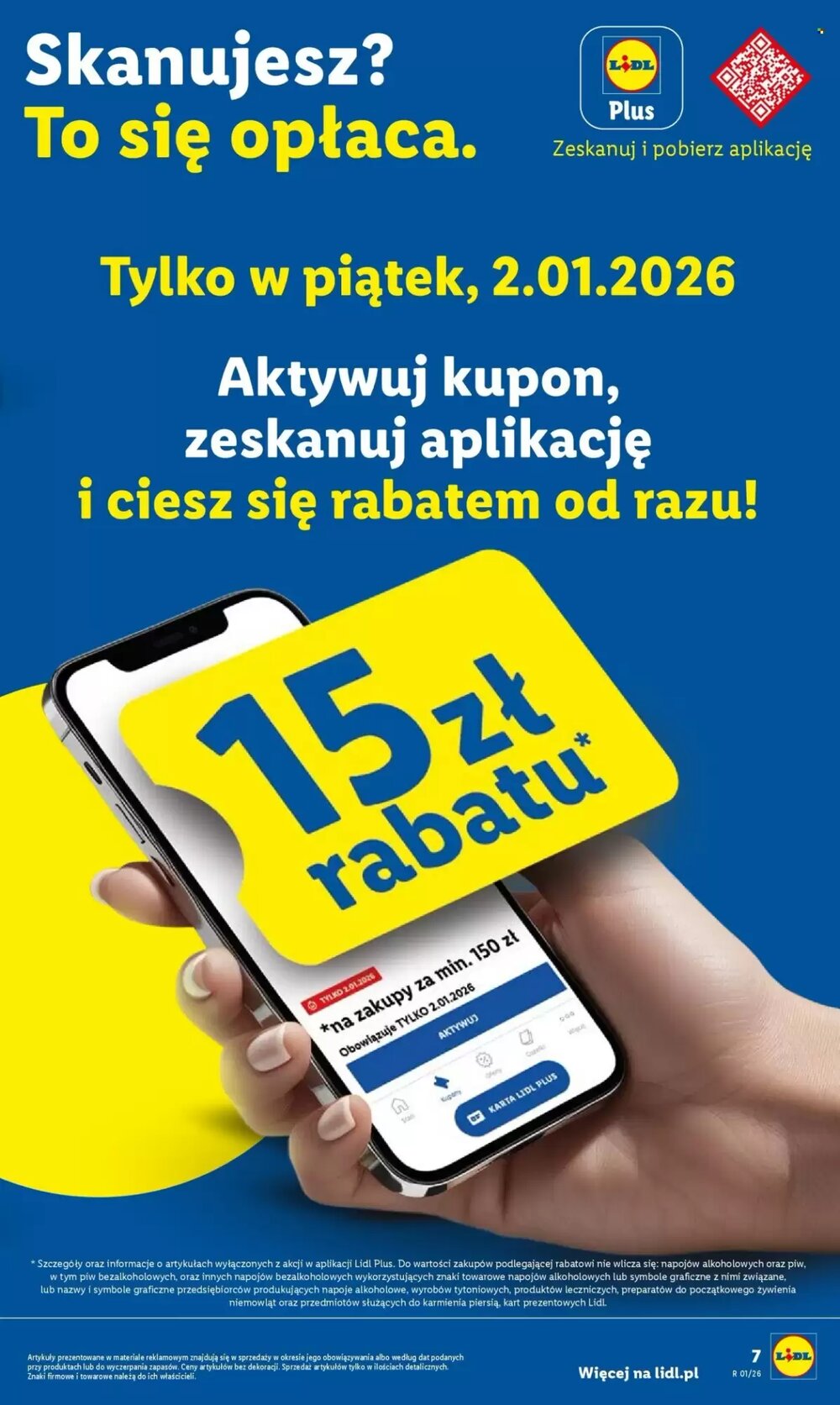 Gazetka promocyjna Lidl  ważna od 02.01.2026 - Strona 7.