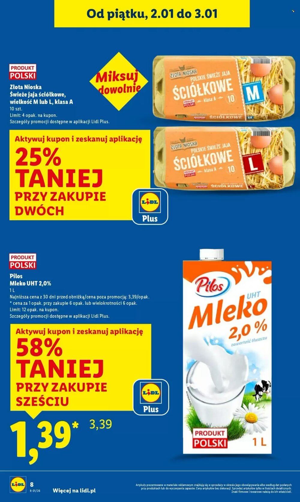 Gazetka promocyjna Lidl  ważna od 02.01.2026 - Strona 8.