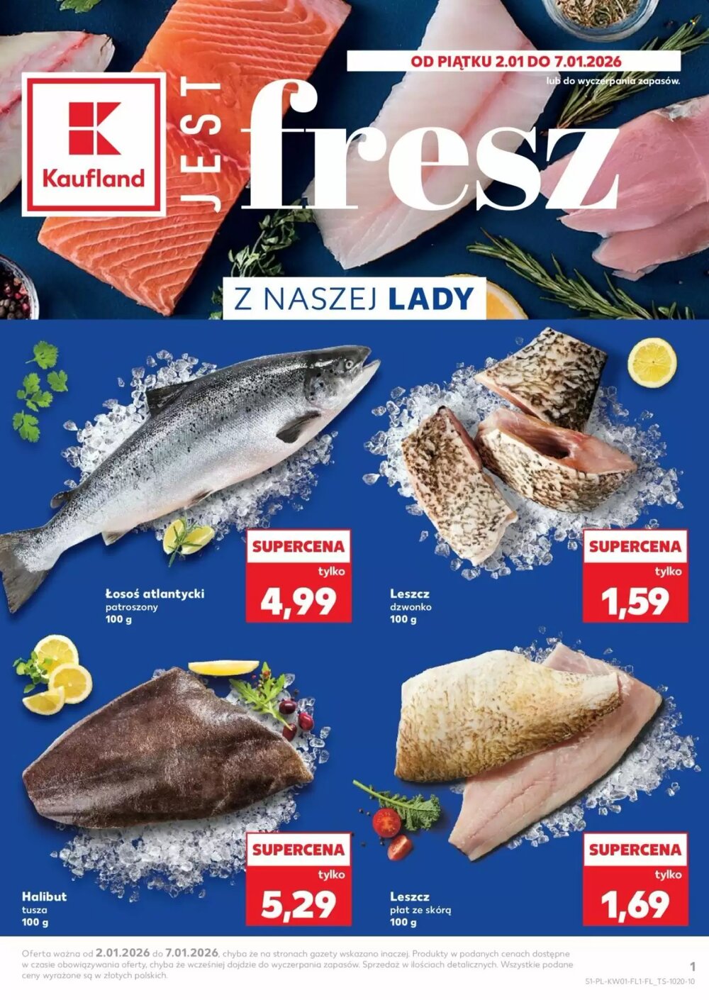 Gazetka promocyjna Kaufland  ważna od 02.01.2026 - Strona 1.
