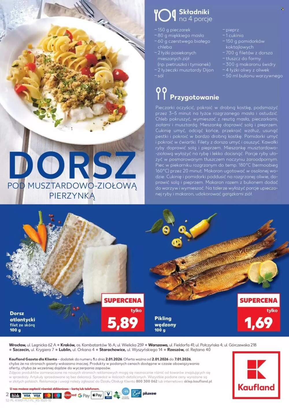 Gazetka promocyjna Kaufland  ważna od 02.01.2026 - Strona 2.