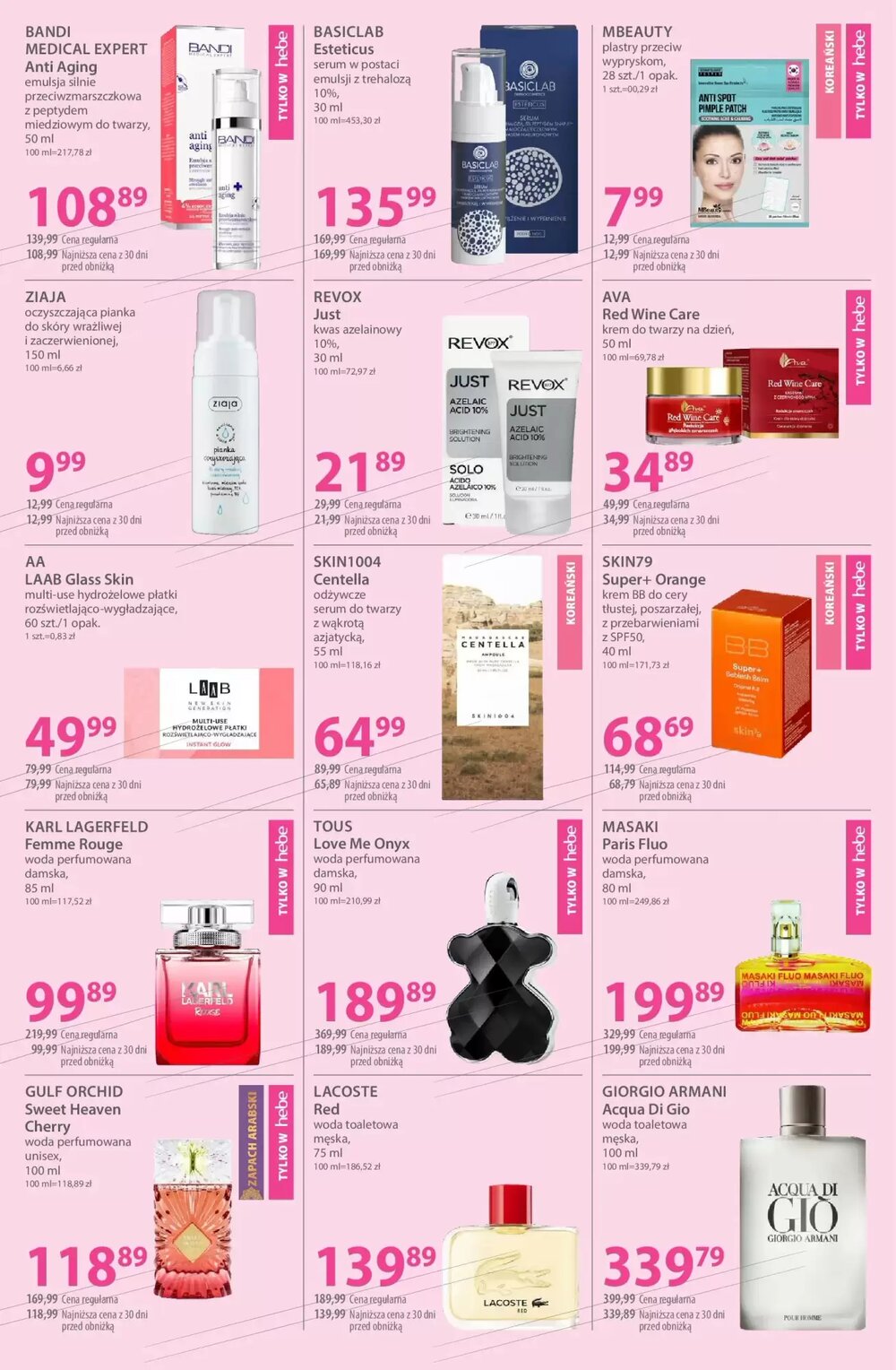Gazetka promocyjna Hebe  ważna od 02.01.2026 - Strona 3.