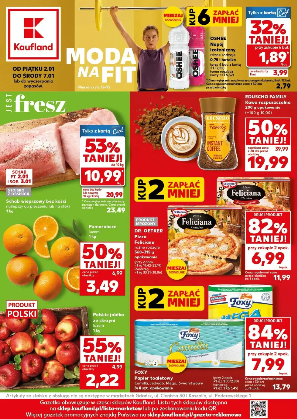 Gazetka promocyjna Kaufland ważna od 02.01.2026 - Strona 1.