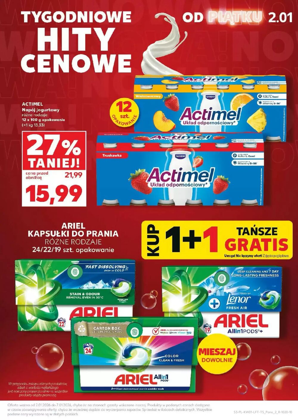 Gazetka promocyjna Kaufland  ważna od 02.01.2026 - Strona 3.