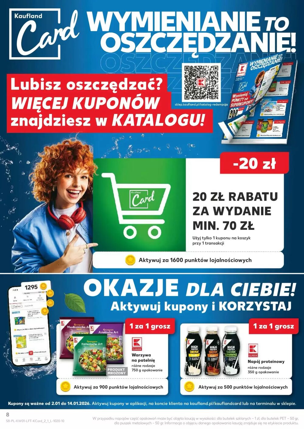 Gazetka promocyjna Kaufland  ważna od 02.01.2026 - Strona 8.