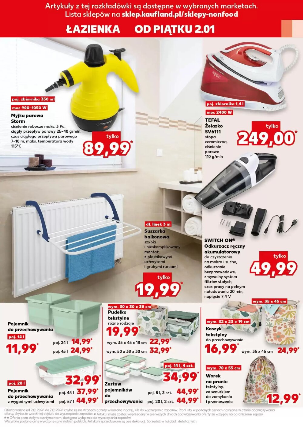 Gazetka promocyjna Kaufland  ważna od 02.01.2026 - Strona 13.