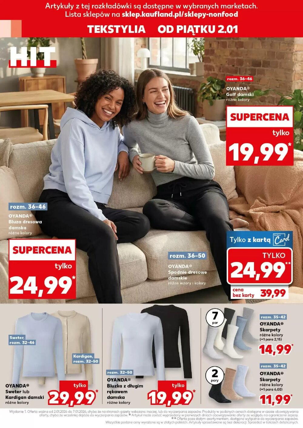 Gazetka promocyjna Kaufland  ważna od 02.01.2026 - Strona 16.