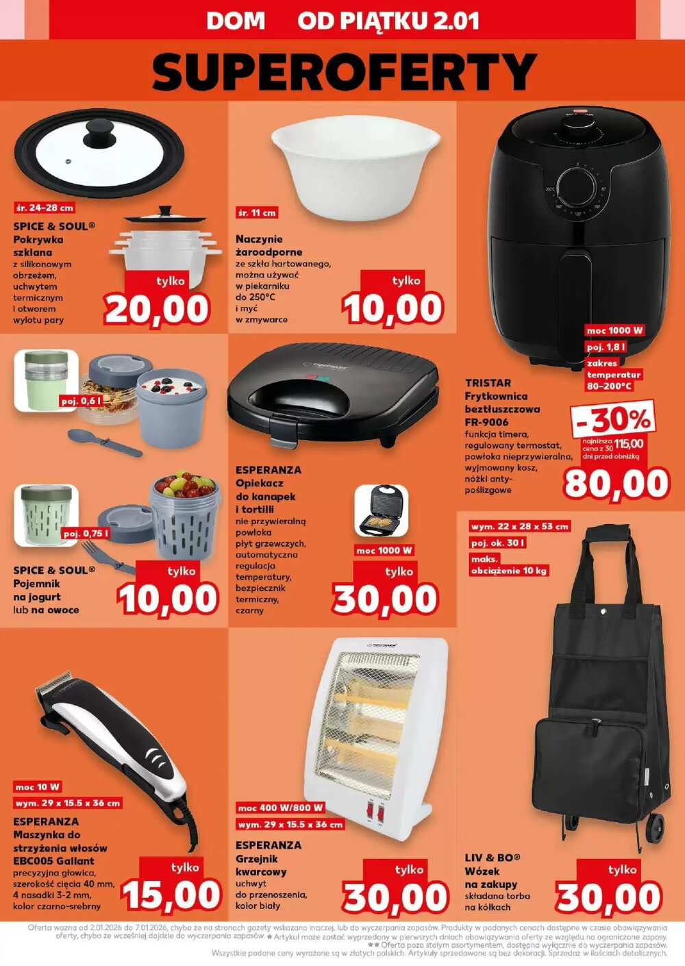 Gazetka promocyjna Kaufland  ważna od 02.01.2026 - Strona 18.