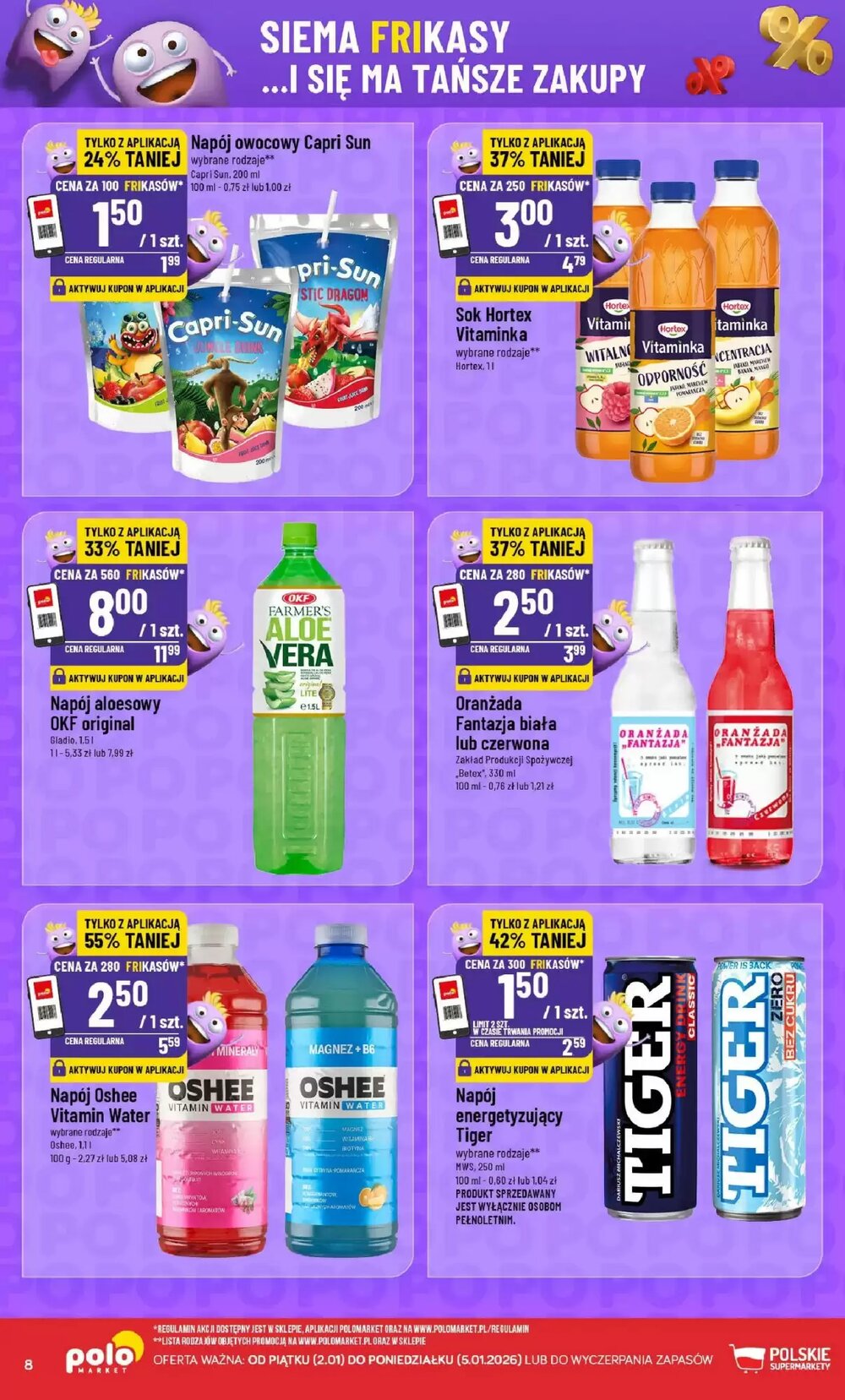 Gazetka promocyjna Polomarket  ważna od 02.01.2026 - Strona 8.