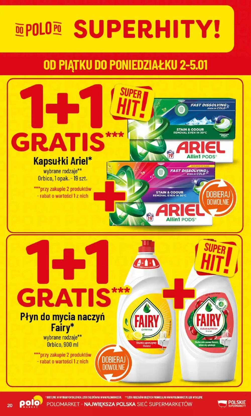 Gazetka promocyjna Polomarket  ważna od 02.01.2026 - Strona 20.