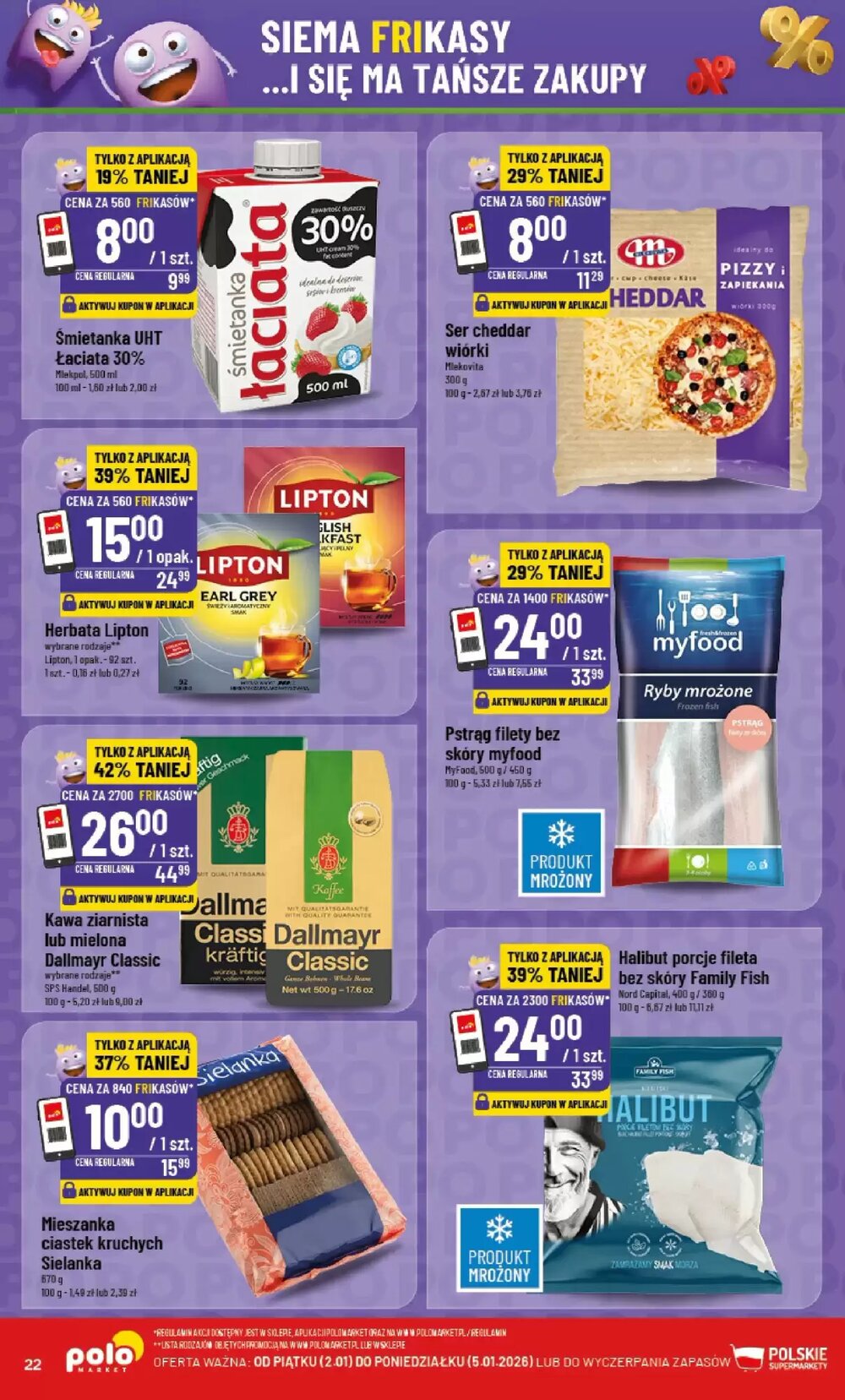 Gazetka promocyjna Polomarket  ważna od 02.01.2026 - Strona 22.