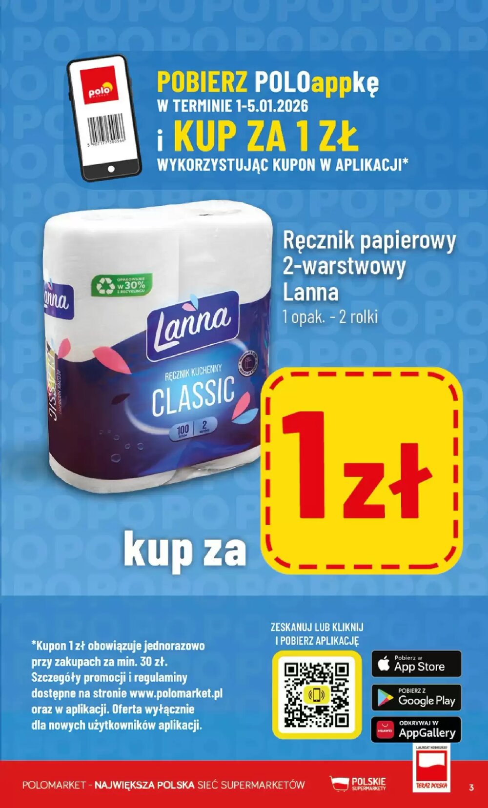 Gazetka promocyjna Polomarket  ważna od 02.01.2026 - Strona 3.