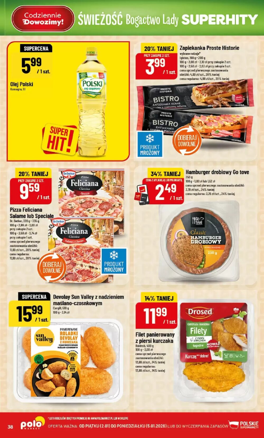 Gazetka promocyjna Polomarket  ważna od 02.01.2026 - Strona 38.