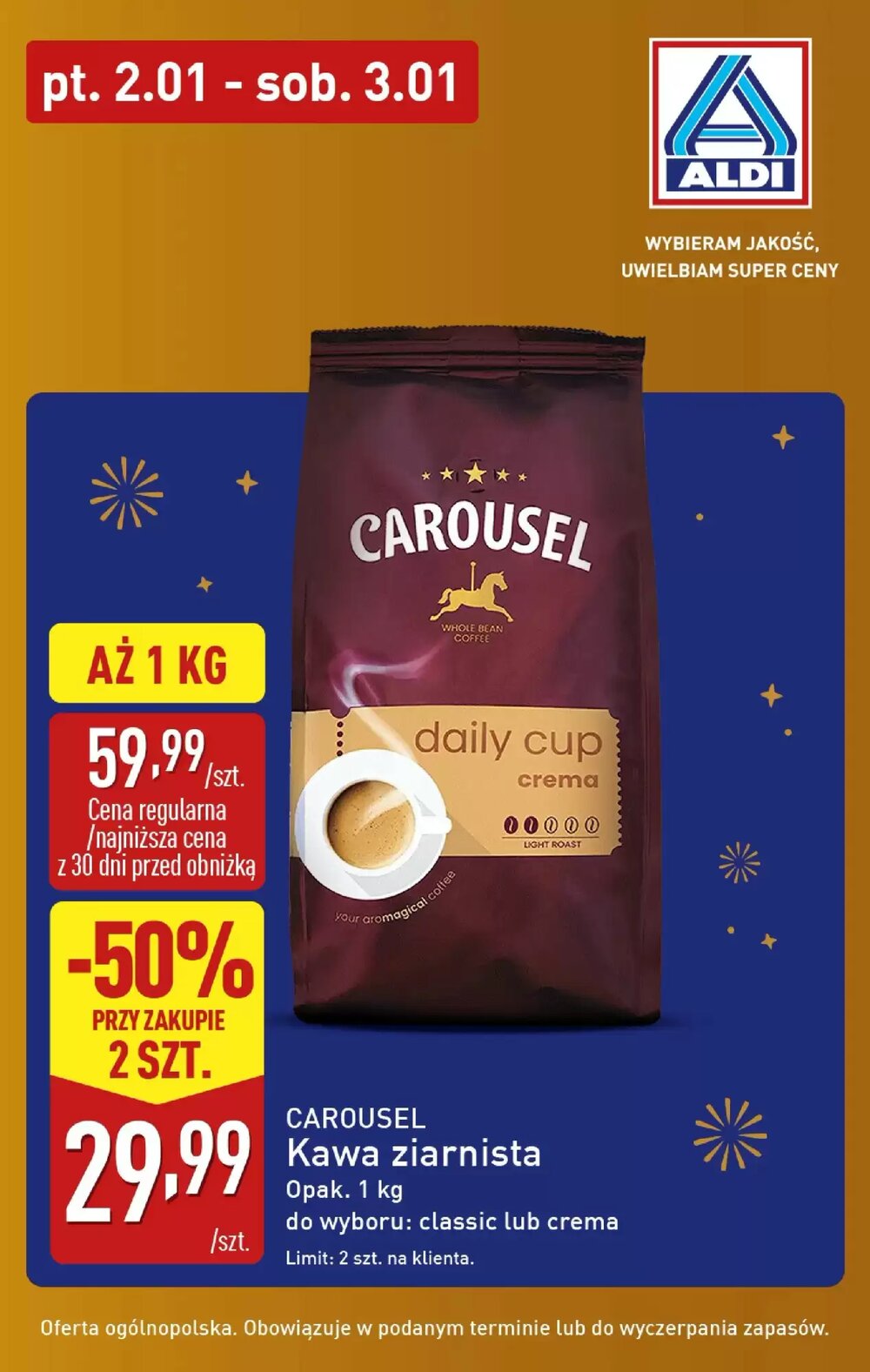 Gazetka promocyjna ALDI  ważna od 02.01.2026 - Strona 2.