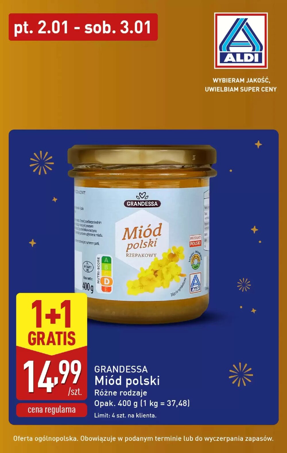 Gazetka promocyjna ALDI  ważna od 02.01.2026 - Strona 6.