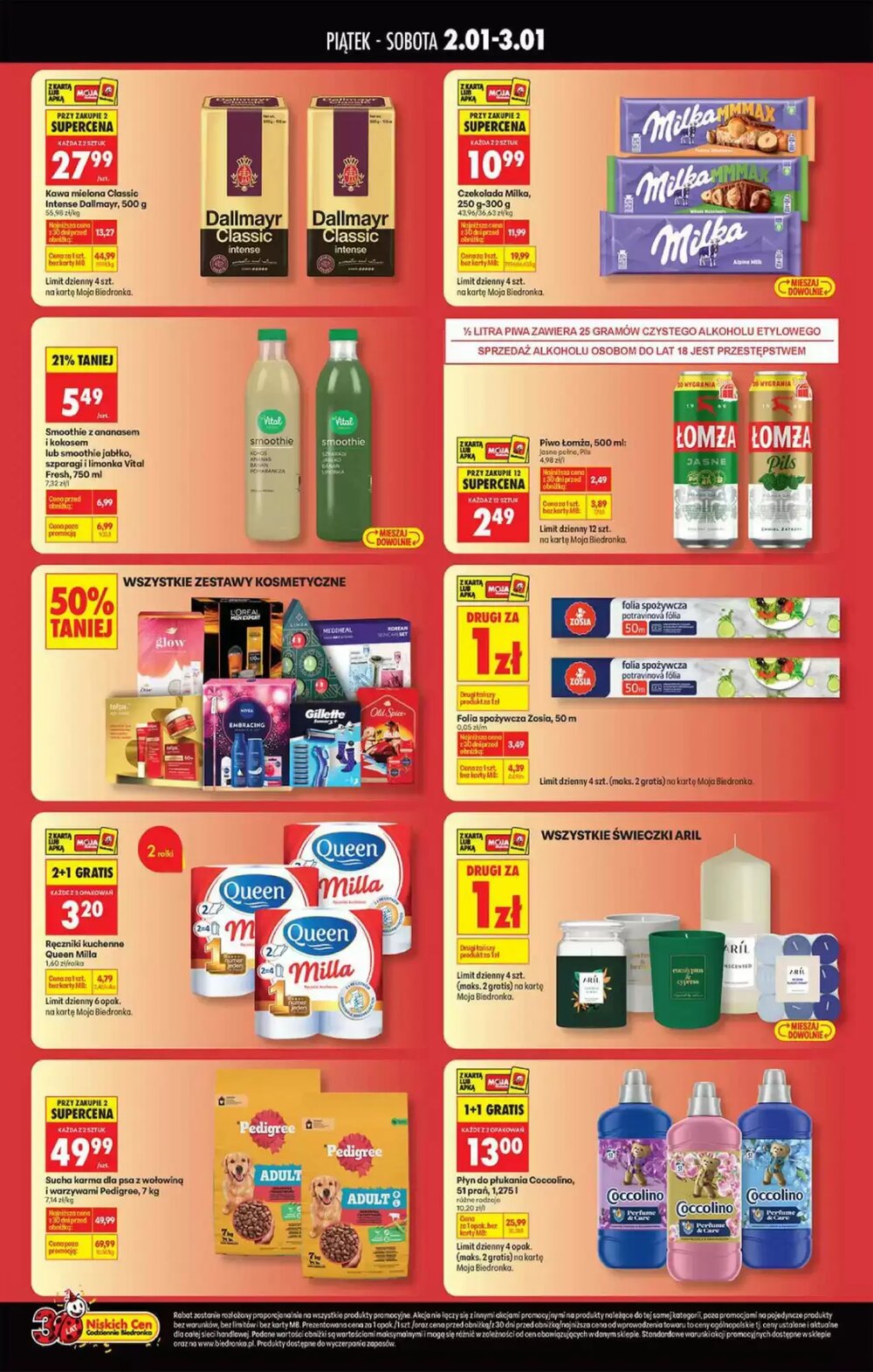 Gazetka promocyjna Biedronka  ważna od 02.01.2026 - Strona 2.