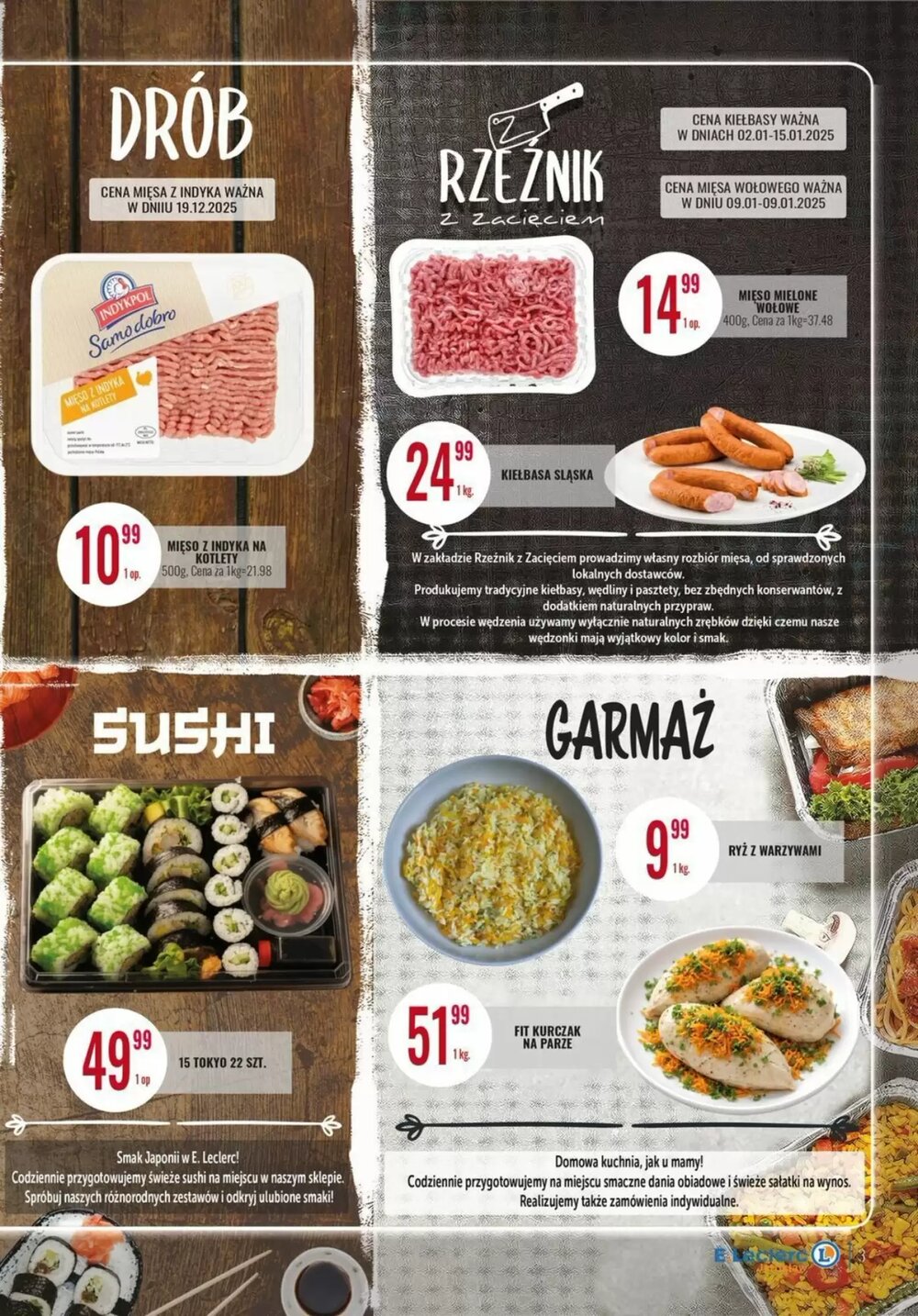 Gazetka promocyjna E.Leclerc  ważna od 02.01.2026 - Strona 3.