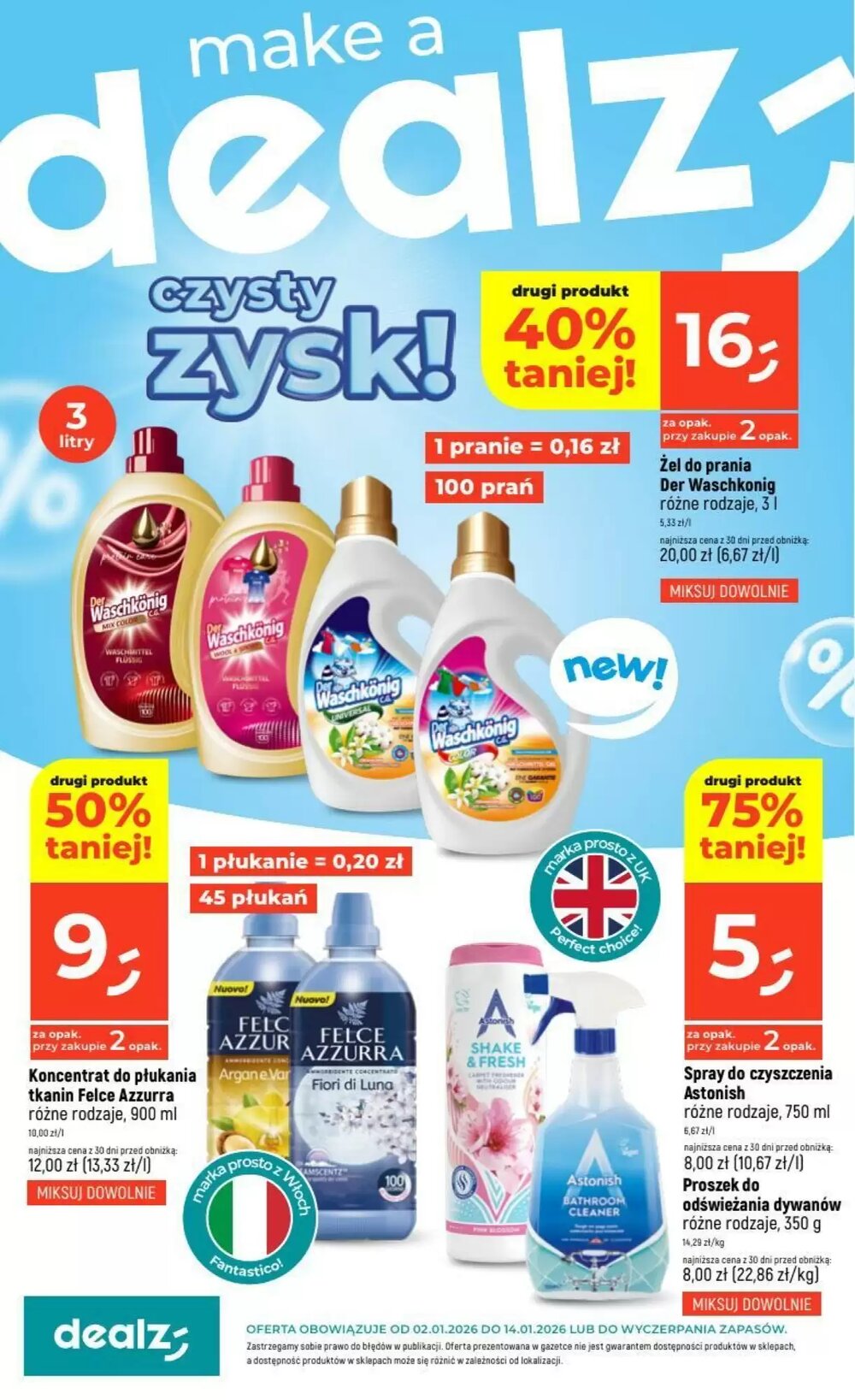 Gazetka promocyjna Dealz  ważna od 02.01.2026 - Strona 1.
