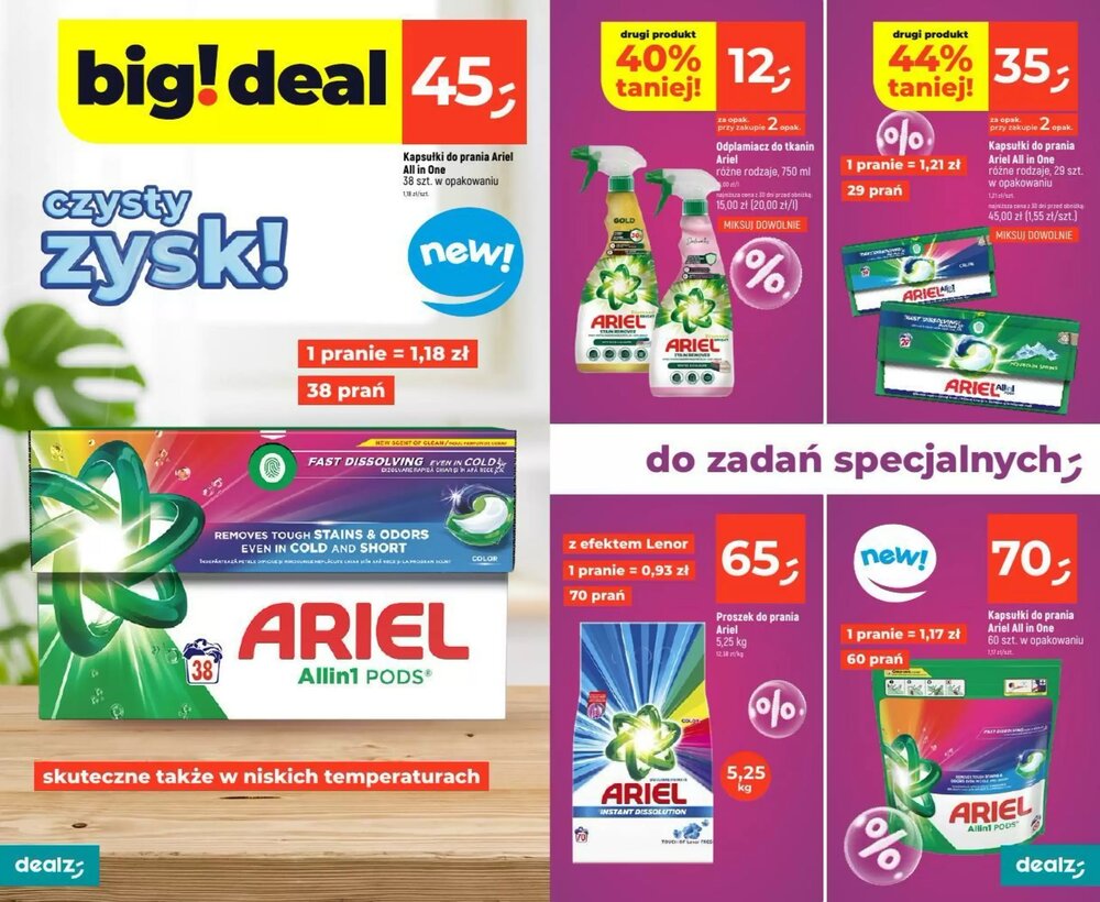Gazetka promocyjna Dealz  ważna od 02.01.2026 - Strona 5.