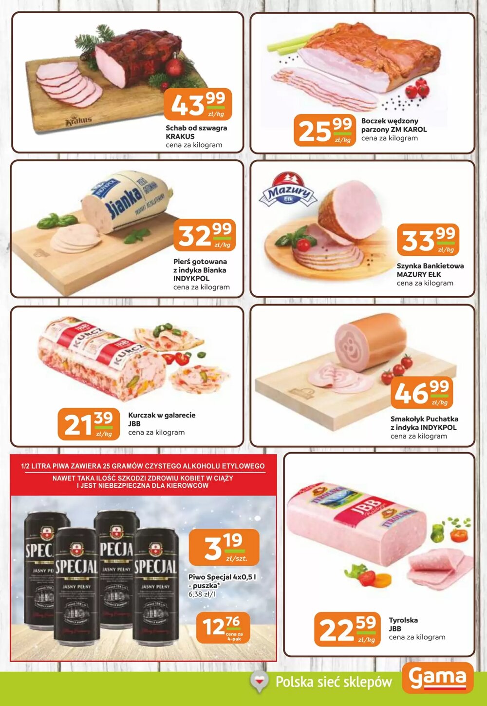 Gazetka promocyjna Gama  ważna od 02.01.2026 - Strona 3.