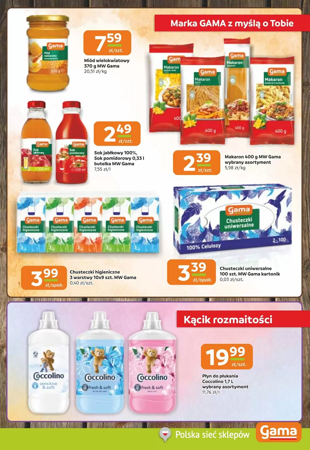 Gazetka promocyjna Gama  ważna od 02.01.2026 - Strona 9.