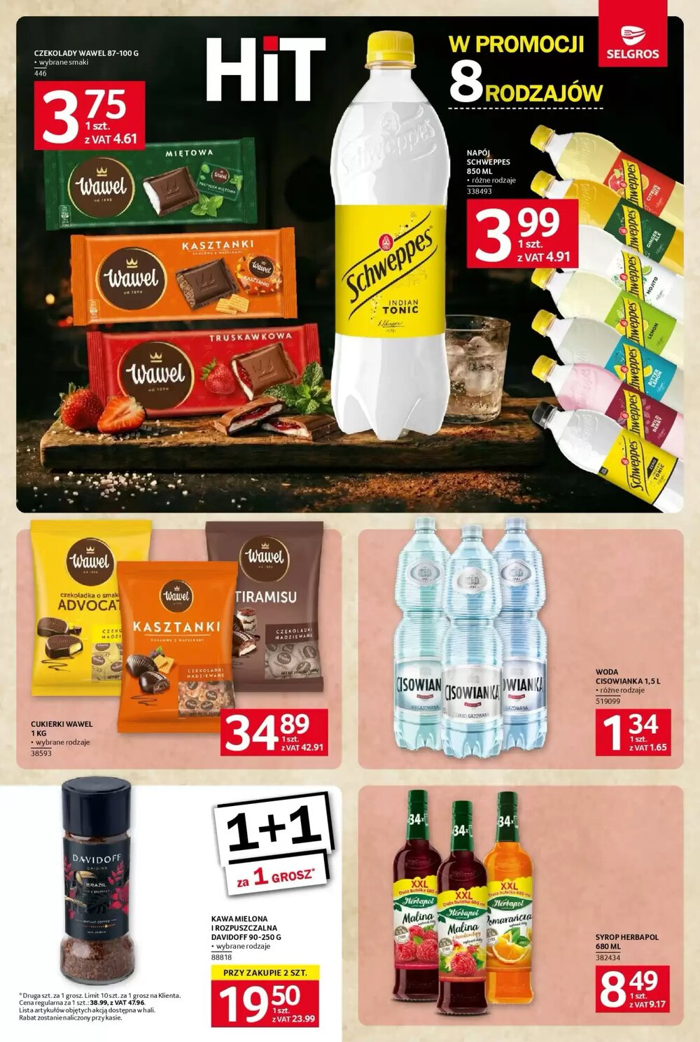 Gazetka promocyjna Selgros  ważna od 02.01.2026 - Strona 4.