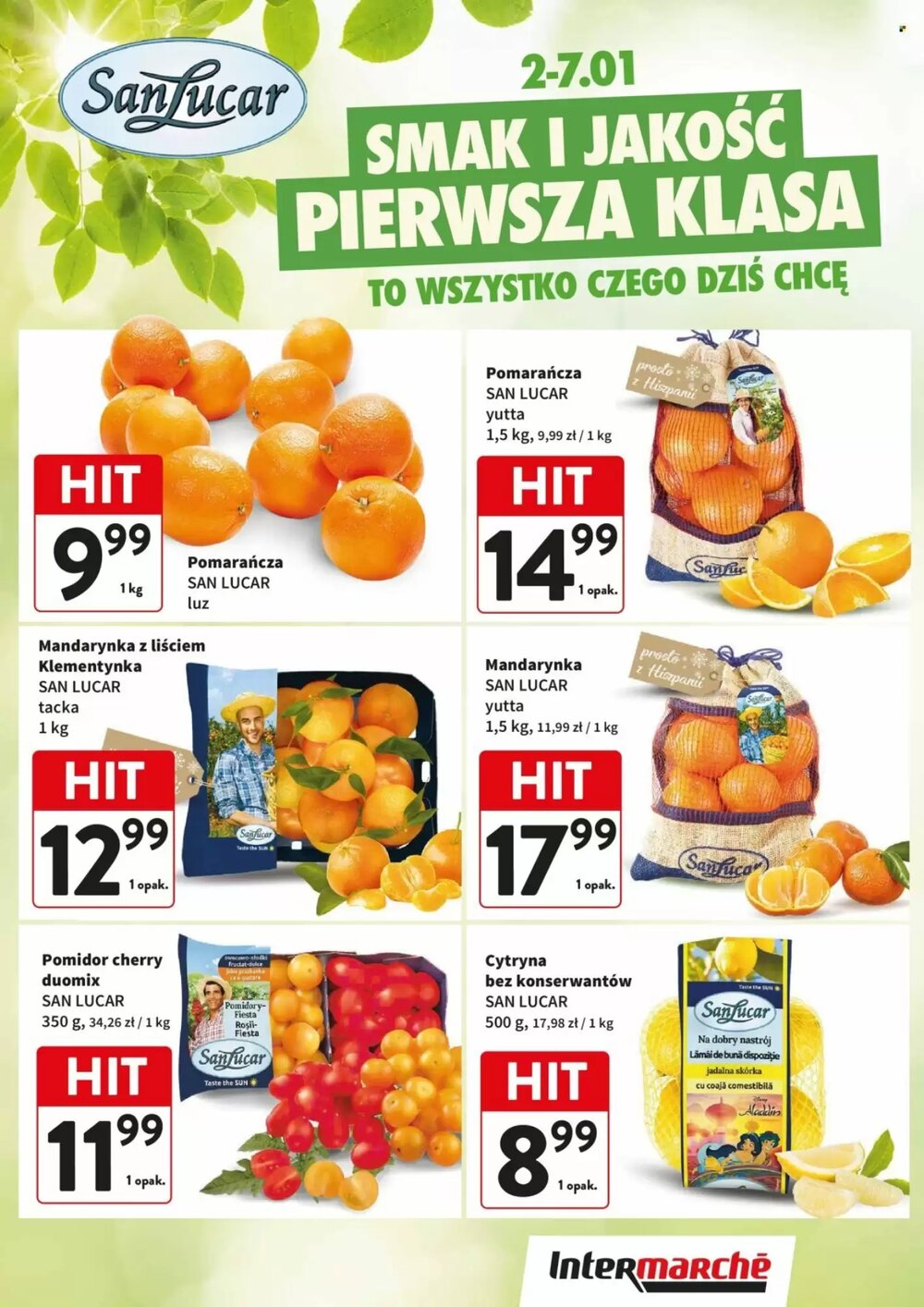 Gazetka promocyjna Intermarche  ważna od 02.01.2026 - Strona 1.
