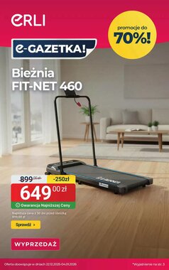 Gazetka promocyjna ERLI  ważna od 02.01.2026