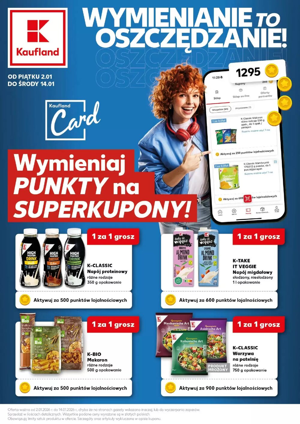 Gazetka promocyjna Kaufland  ważna od 02.01.2026 - Strona 1.