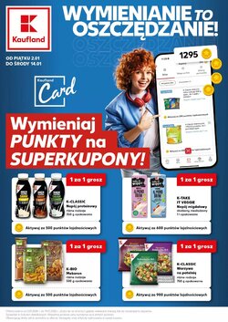 Gazetka promocyjna Kaufland  ważna od 02.01.2026 - Strona 1.