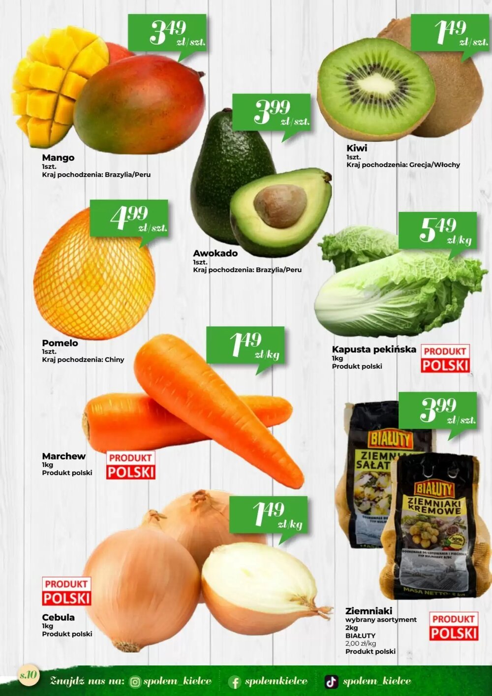 Gazetka promocyjna Społem  ważna od 02.01.2026 - Strona 10.