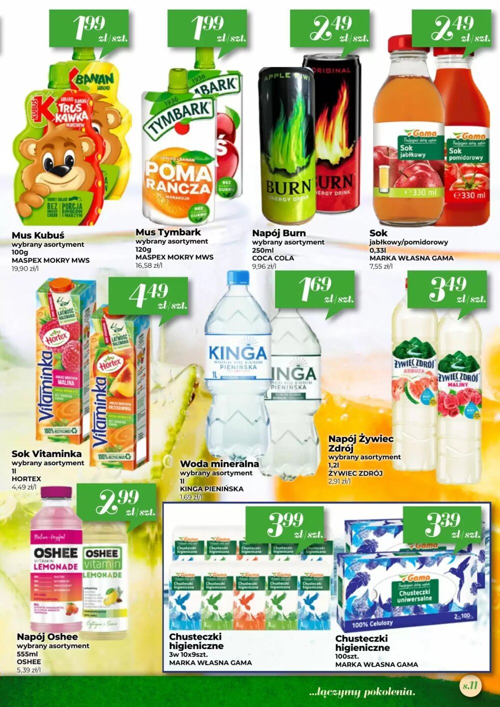 Gazetka promocyjna Społem  ważna od 02.01.2026 - Strona 11.