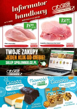 Gazetka promocyjna Społem  ważna od 02.01.2026 - Strona 1.