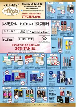 Gazetka promocyjna Drogeria alicja  ważna od 02.01.2026 - Strona 1.