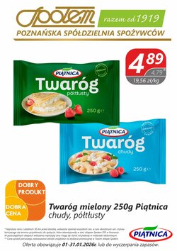 Gazetka promocyjna Społem  ważna od 02.01.2026 - Strona 1.