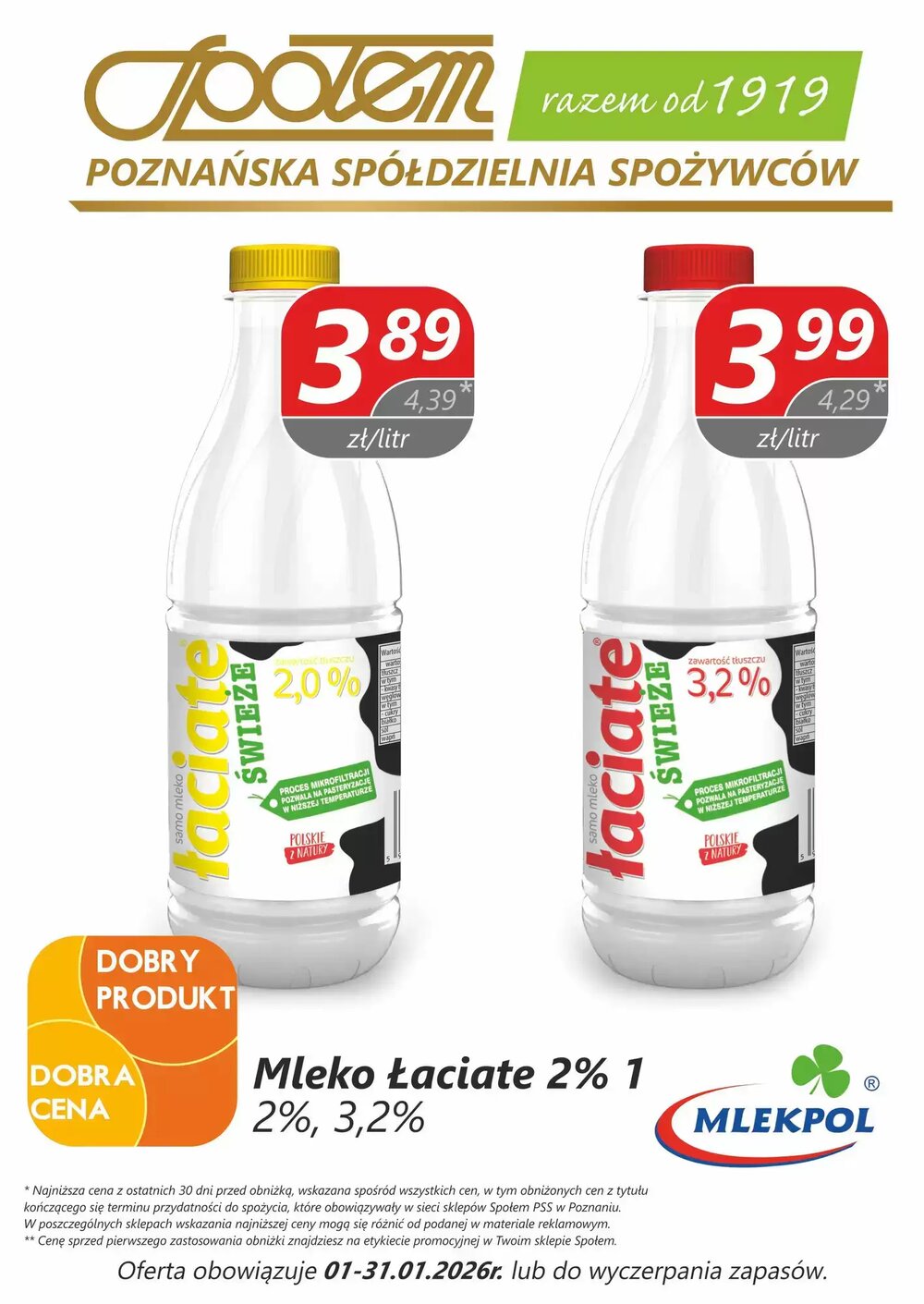 Gazetka promocyjna Społem  ważna od 02.01.2026 - Strona 2.